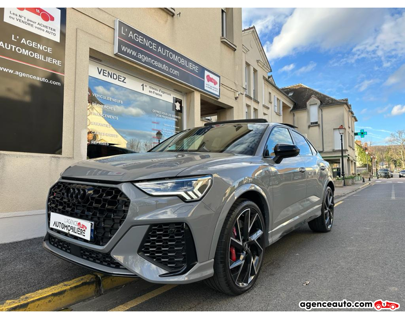 Achat voiture occasion, Auto occasion pas cher | Agence Auto Audi RS Q3 SPORTBACK TFSI 610cv "APR/AKRA" FULL Gris Année 2020 Automatique Essence